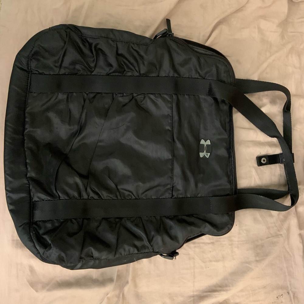 Black Under Armour Duffle Bag